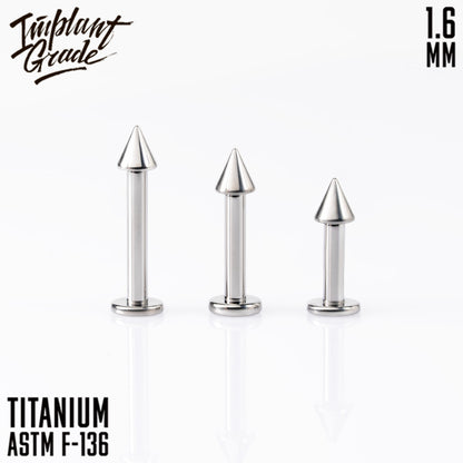 Labret Cone 1.6 (14 G)
