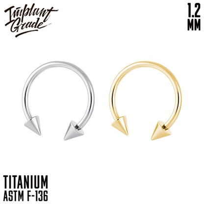 Cone Circular bar 1.2 (16 G)