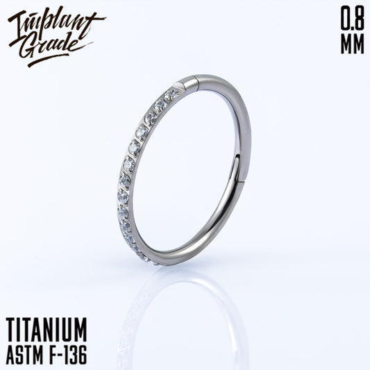 Twilight Hinged Segment Ring 0.8 (20 G)