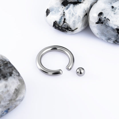 Hinged Ball Closure Ring