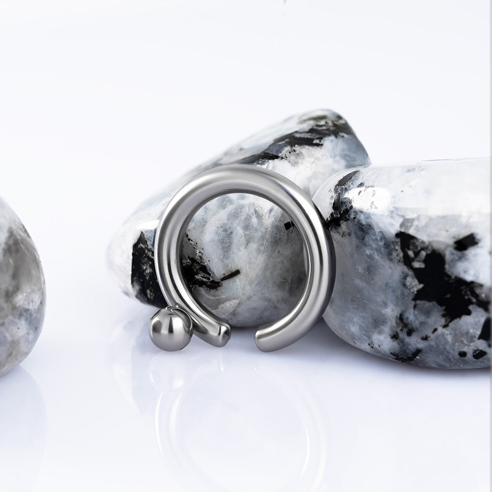 Hinged Ball Closure Ring