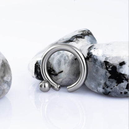 Hinged Ball Closure Ring