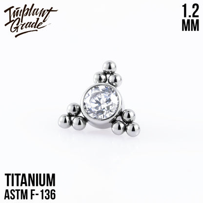 Three fold bead top 1.2