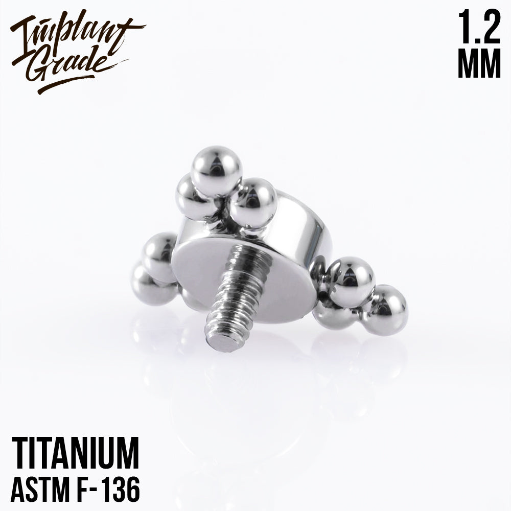 Three fold bead top 1.2