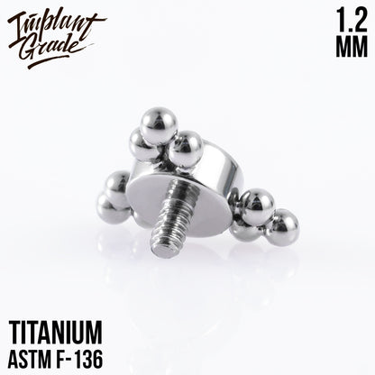 Three fold bead top 1.2