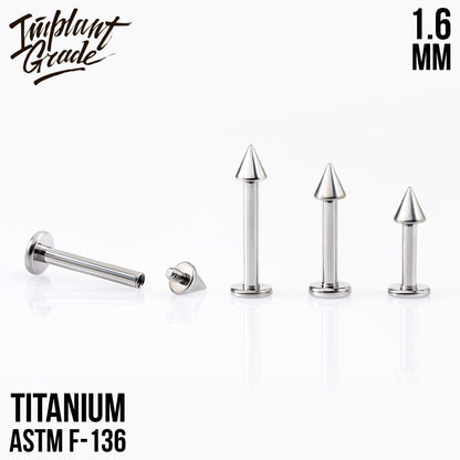 Labret Cone 1.6 (14 G)