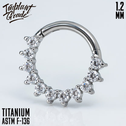 Glory Hinged Segment Ring 1.2 (16 G)