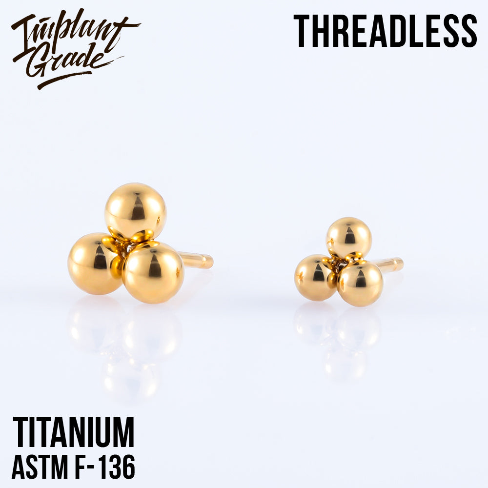 Threadless trinity top