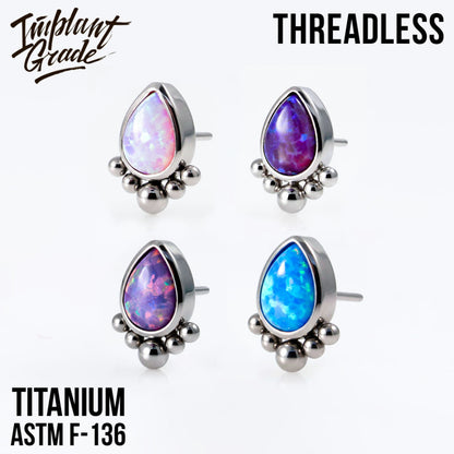 Threadless Opal Kleo top