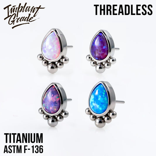 Threadless Opal Kleo top