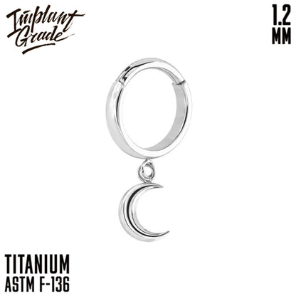 Pendant Hinged Segment Ring 1.2 (16 G)