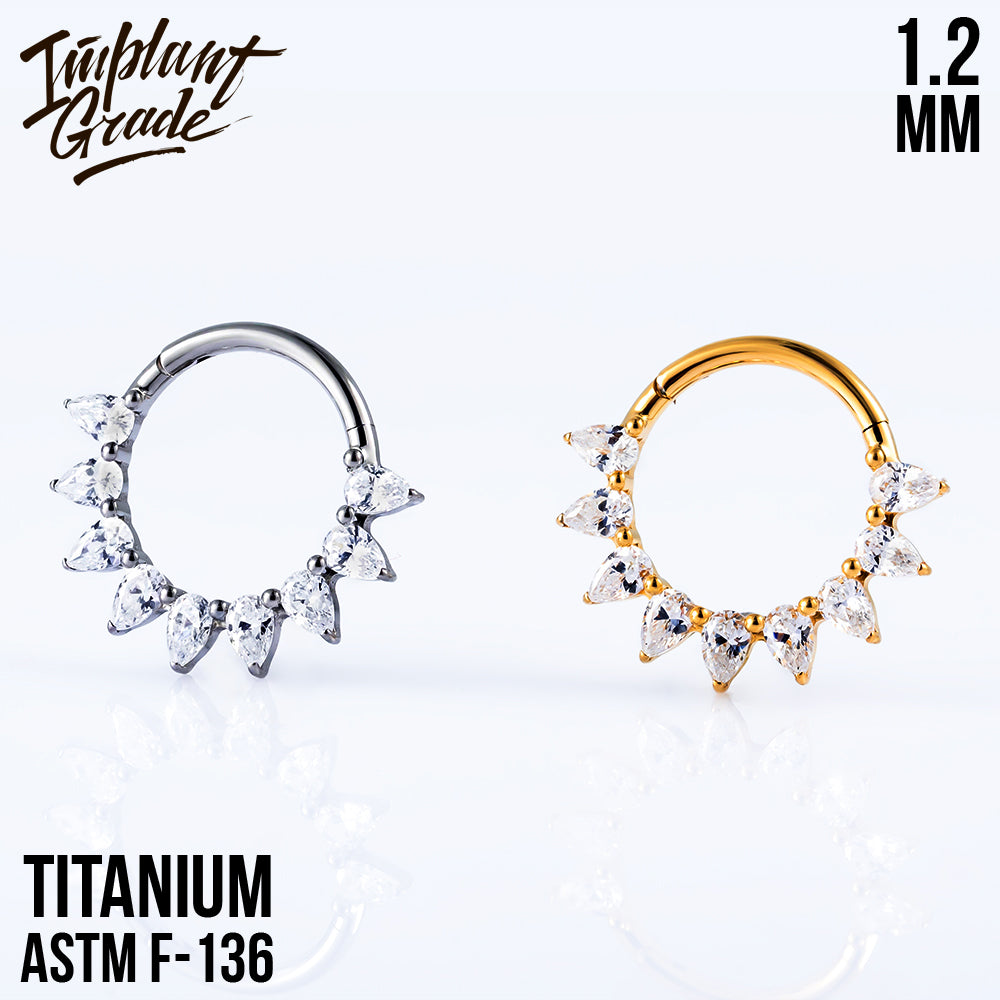 May Hinged Segment Ring 1.2 (16 G)