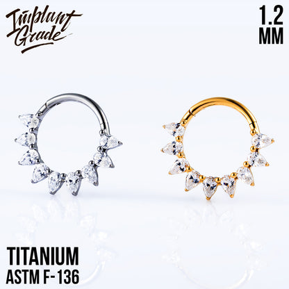 May Hinged Segment Ring 1.2 (16 G)