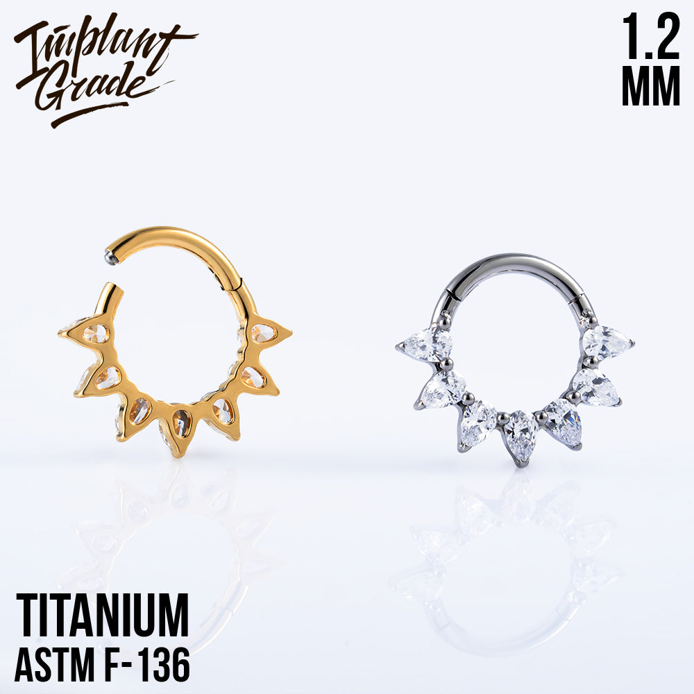 May Hinged Segment Ring 1.2 (16 G)