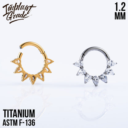 May Hinged Segment Ring 1.2 (16 G)