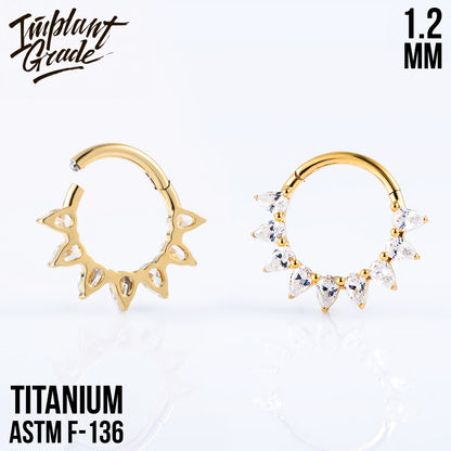 May Hinged Segment Ring 1.2 (16 G)