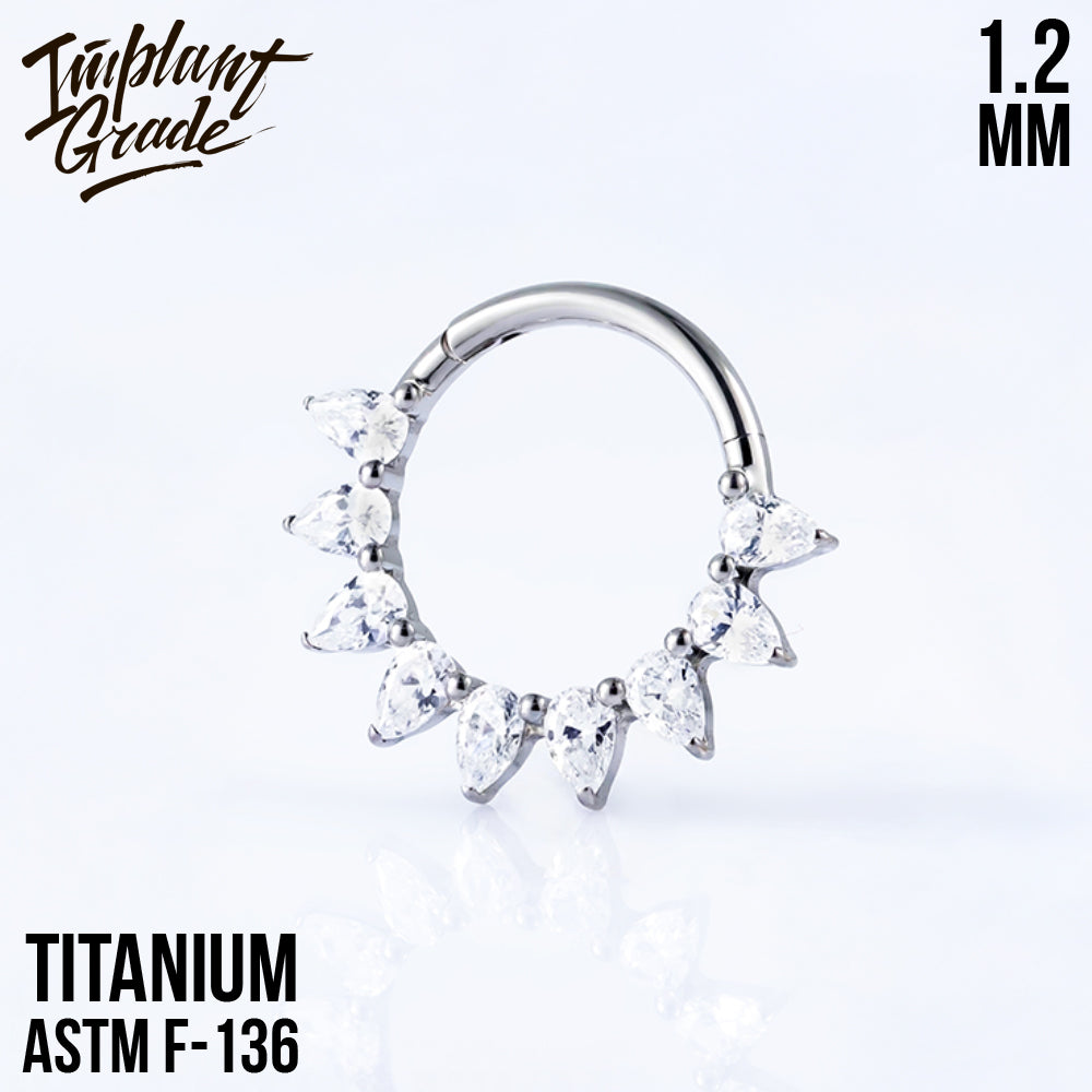 May Hinged Segment Ring 1.2 (16 G)