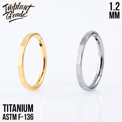 Chop Hinged Segment Ring 1.2 (16 G)
