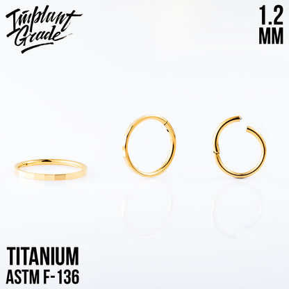 Chop Hinged Segment Ring 1.2 (16 G)