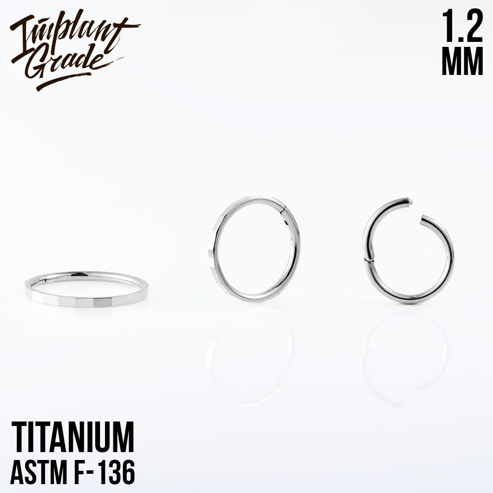 Chop Hinged Segment Ring 1.2 (16 G)