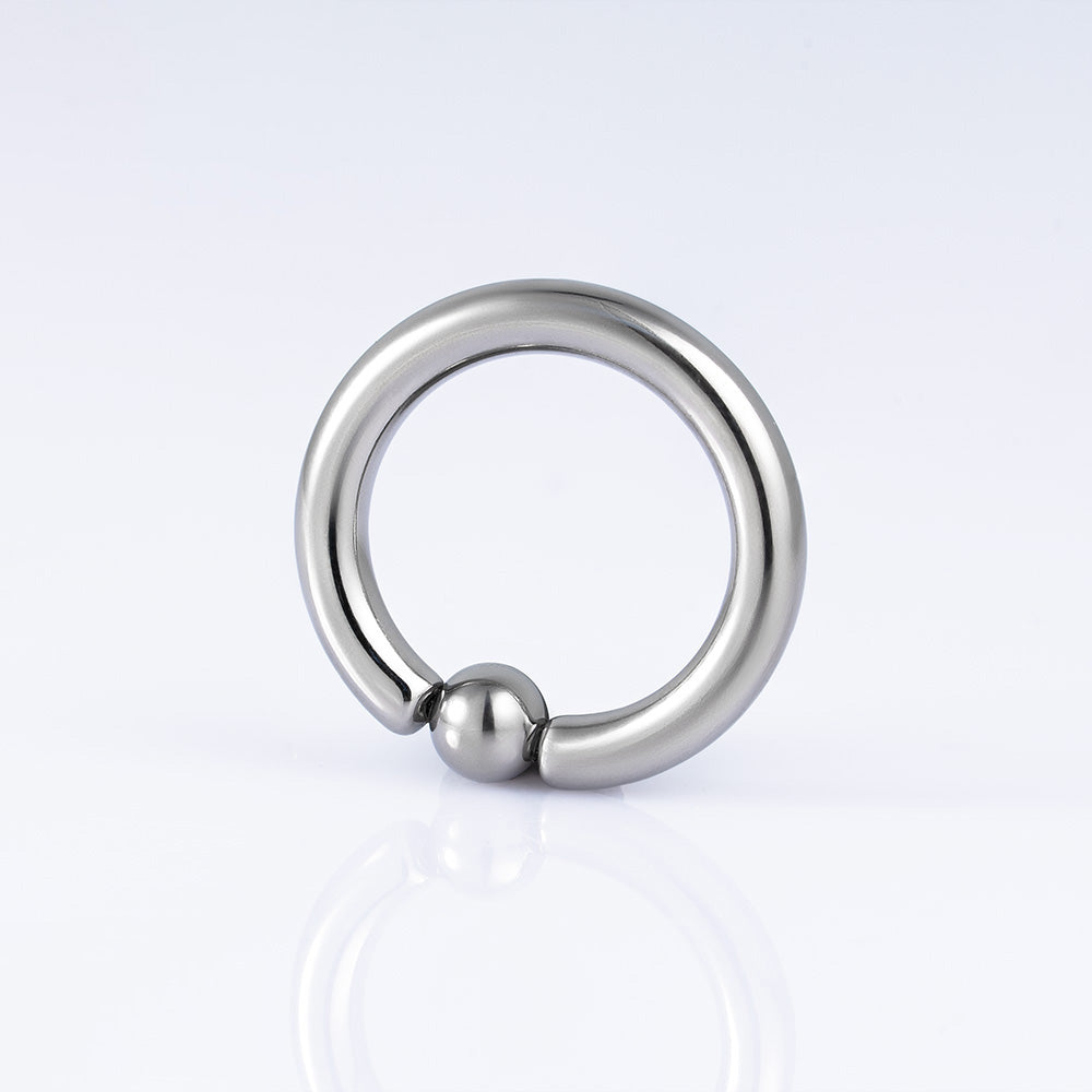 Hinged Ball Closure Ring