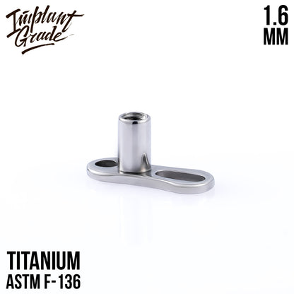 Microdermal anchor 2 1.6 (14 G)