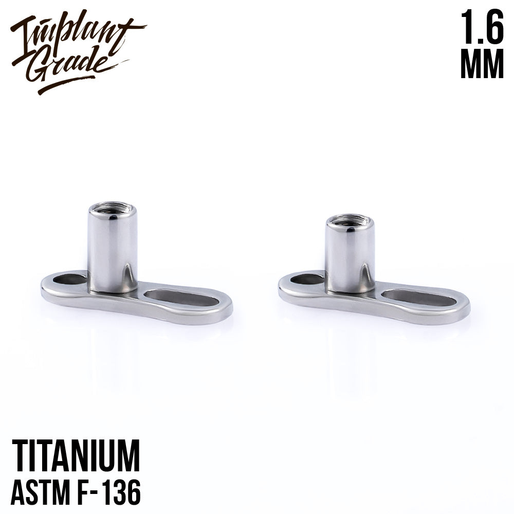 Microdermal anchor 2 1.6 (14 G)