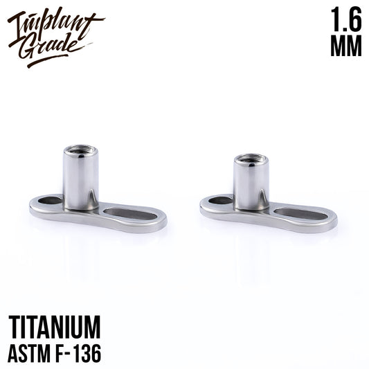 Microdermal anchor 2 1.6 (14 G)