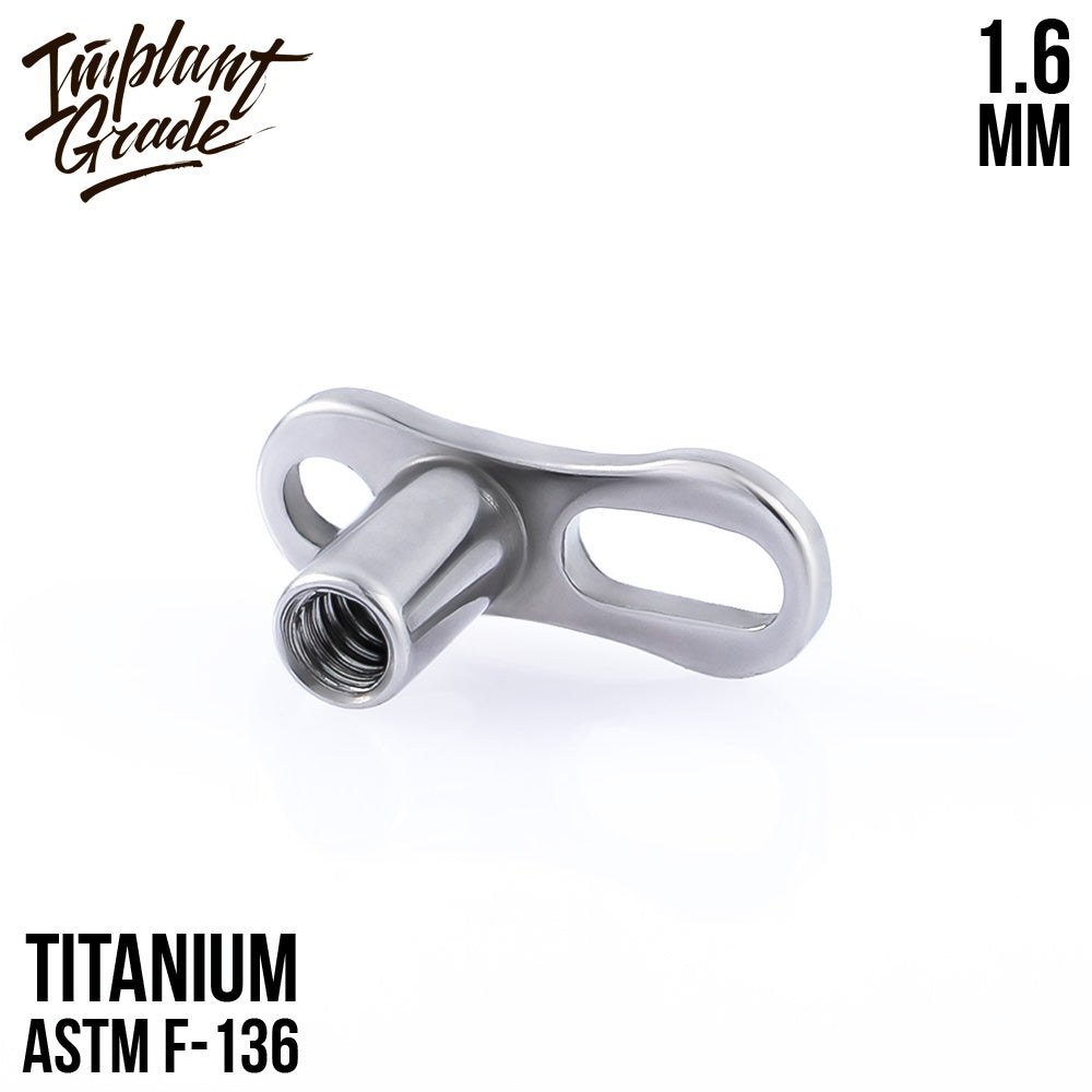 Microdermal anchor 2 1.6 (14 G)