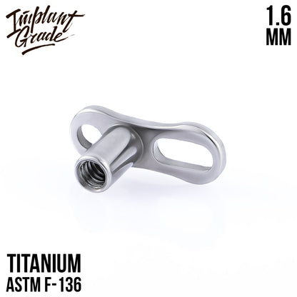 Microdermal anchor 2 1.6 (14 G)