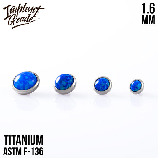 27 flat opal top 1.6