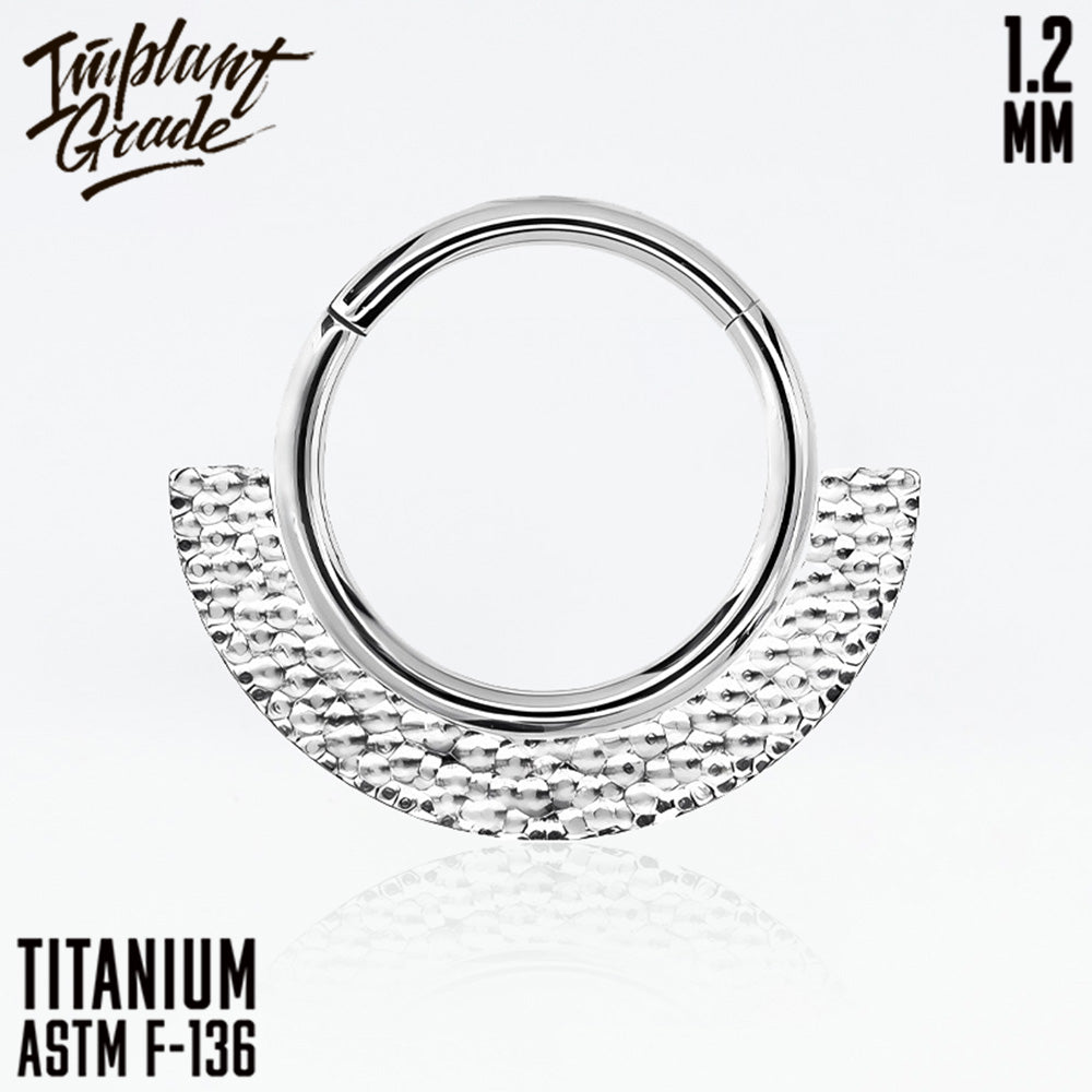 New Design Hinged Segment Ring 1.2 (16 G)