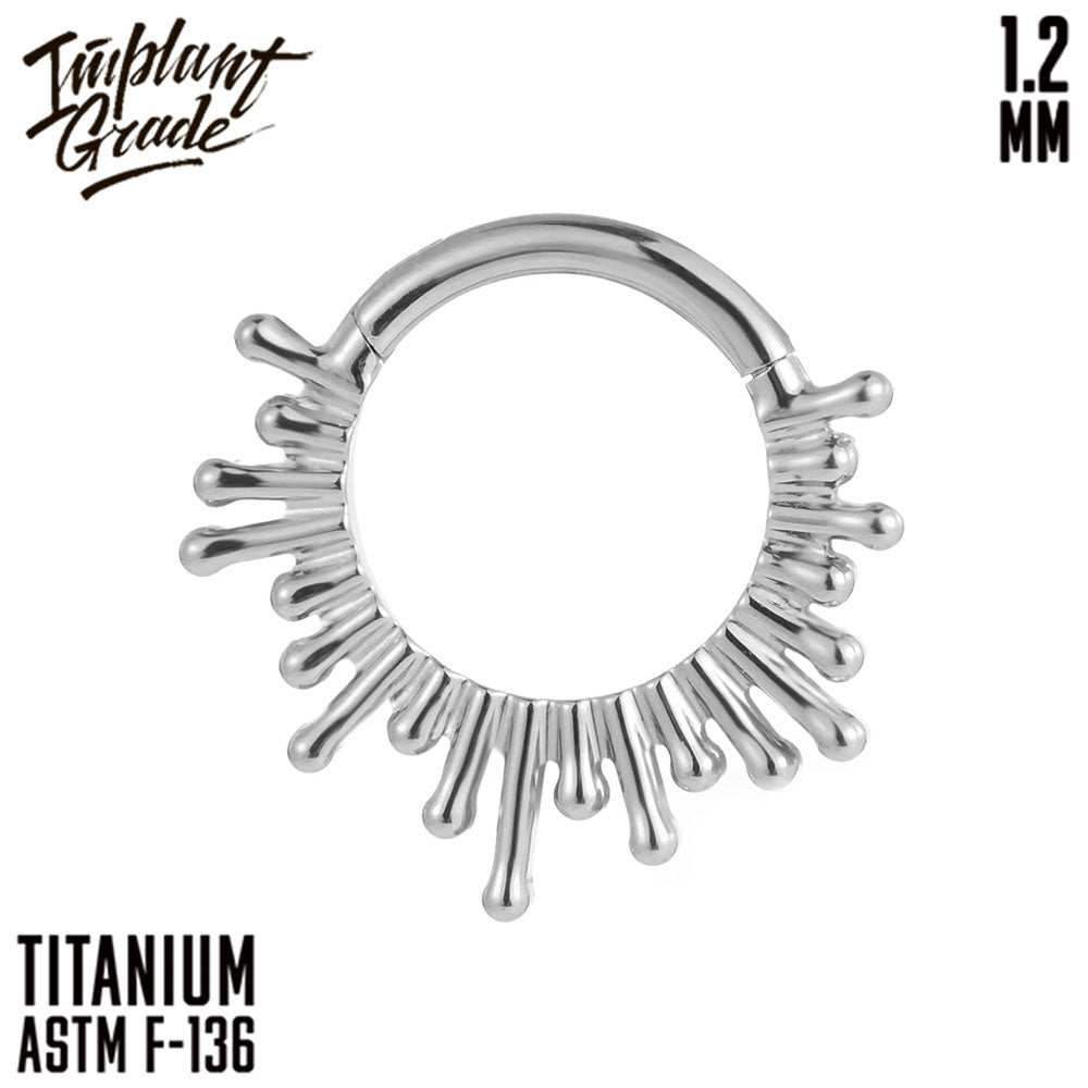 Rays Hinged Segment Ring 1.2 (16 G)