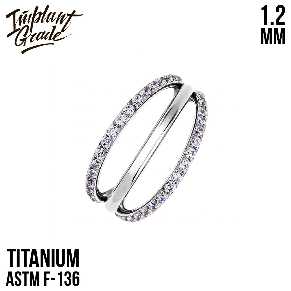Josie Hinged Segment Ring 1.2 (16 G)