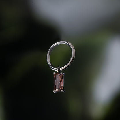 Square Hinged Segment Ring 1.2 (16 G)
