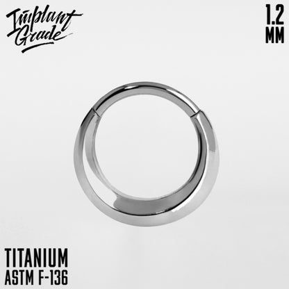 Tribe Hinged Segment Ring 1.2 (16 G)