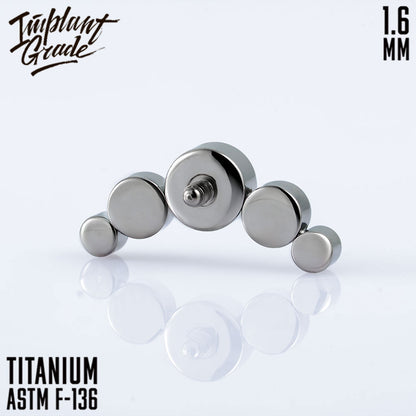 5 Opal Stones Cluster 26 1.6