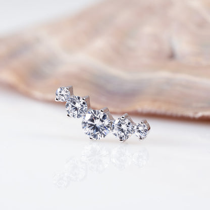 5 Stones Crystal Cluster 1.2 vol. 2