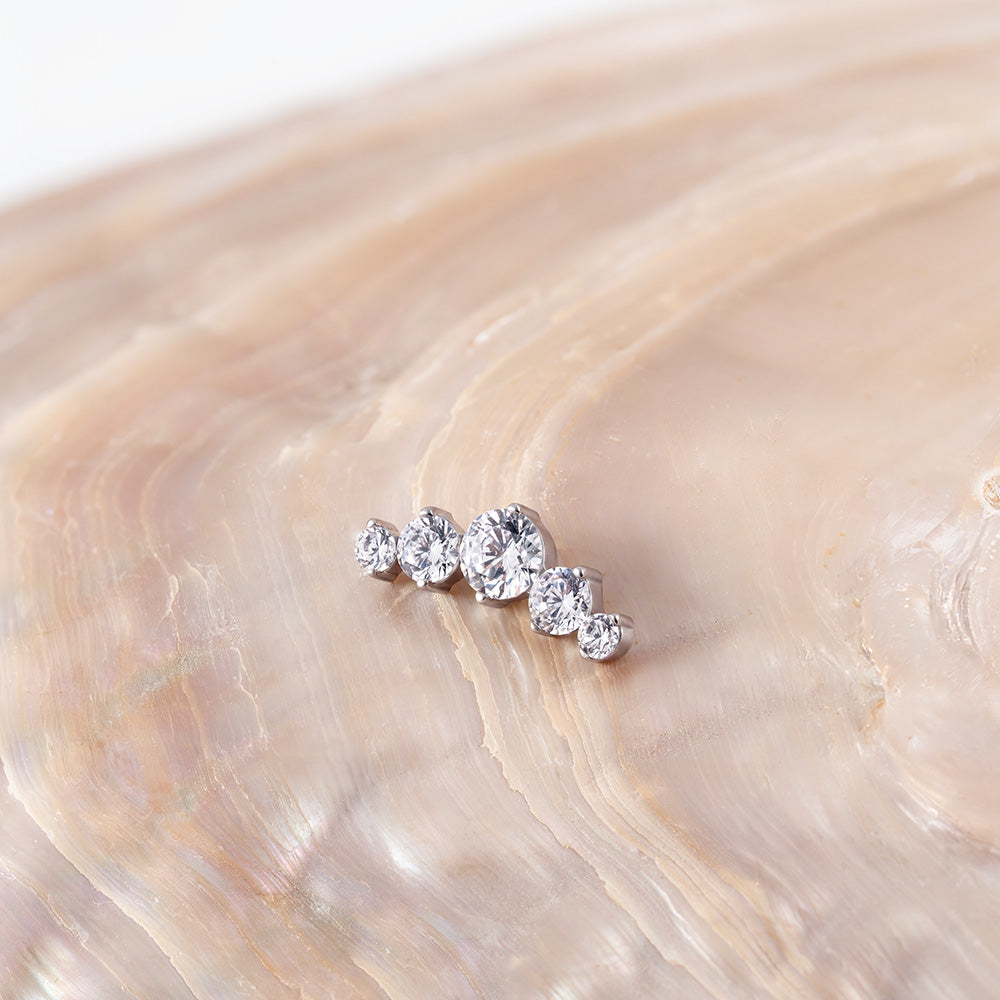 5 Stones Crystal Cluster 1.2 vol. 2