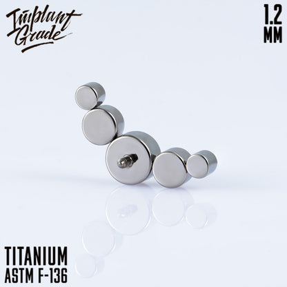 5 Stones Cluster 1.2