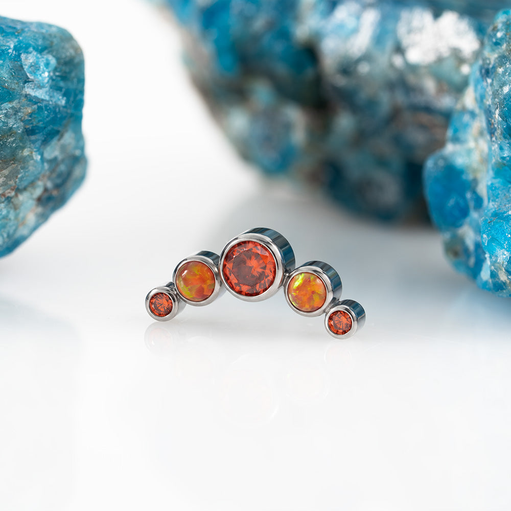 5 Stones Cluster 1.2