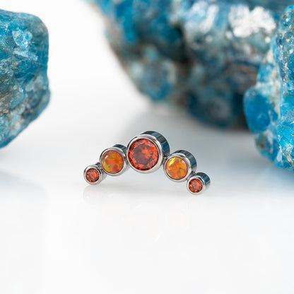 5 Stones Cluster 1.2