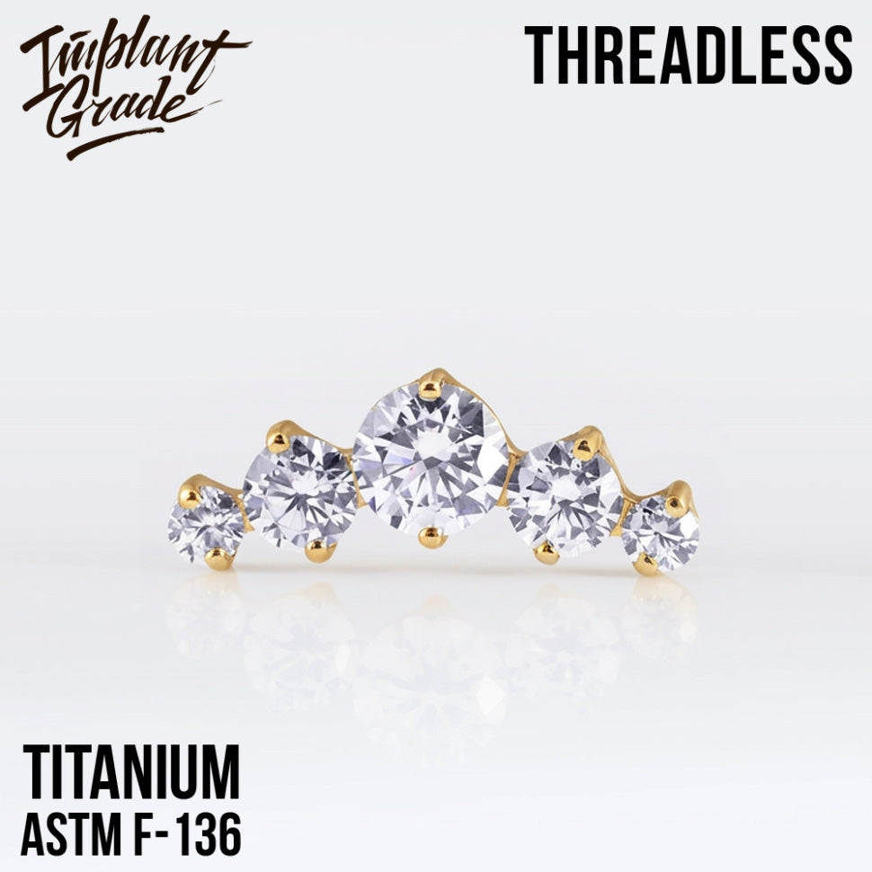Threadless 5 Stones vol.2 Cluster