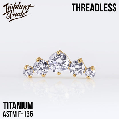 Threadless 5 Stones vol.2 Cluster