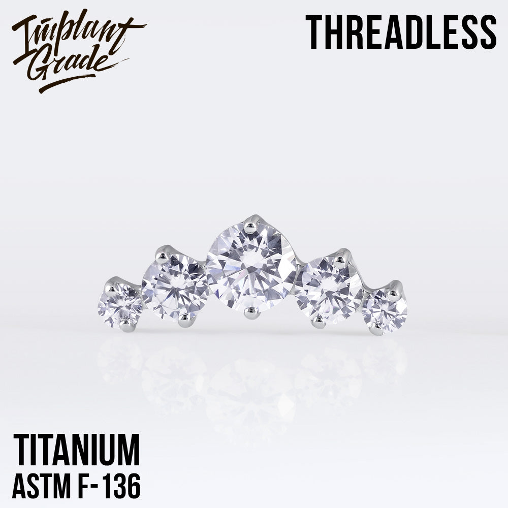 Threadless 5 Stones vol.2 Cluster
