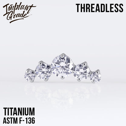Threadless 5 Stones vol.2 Cluster