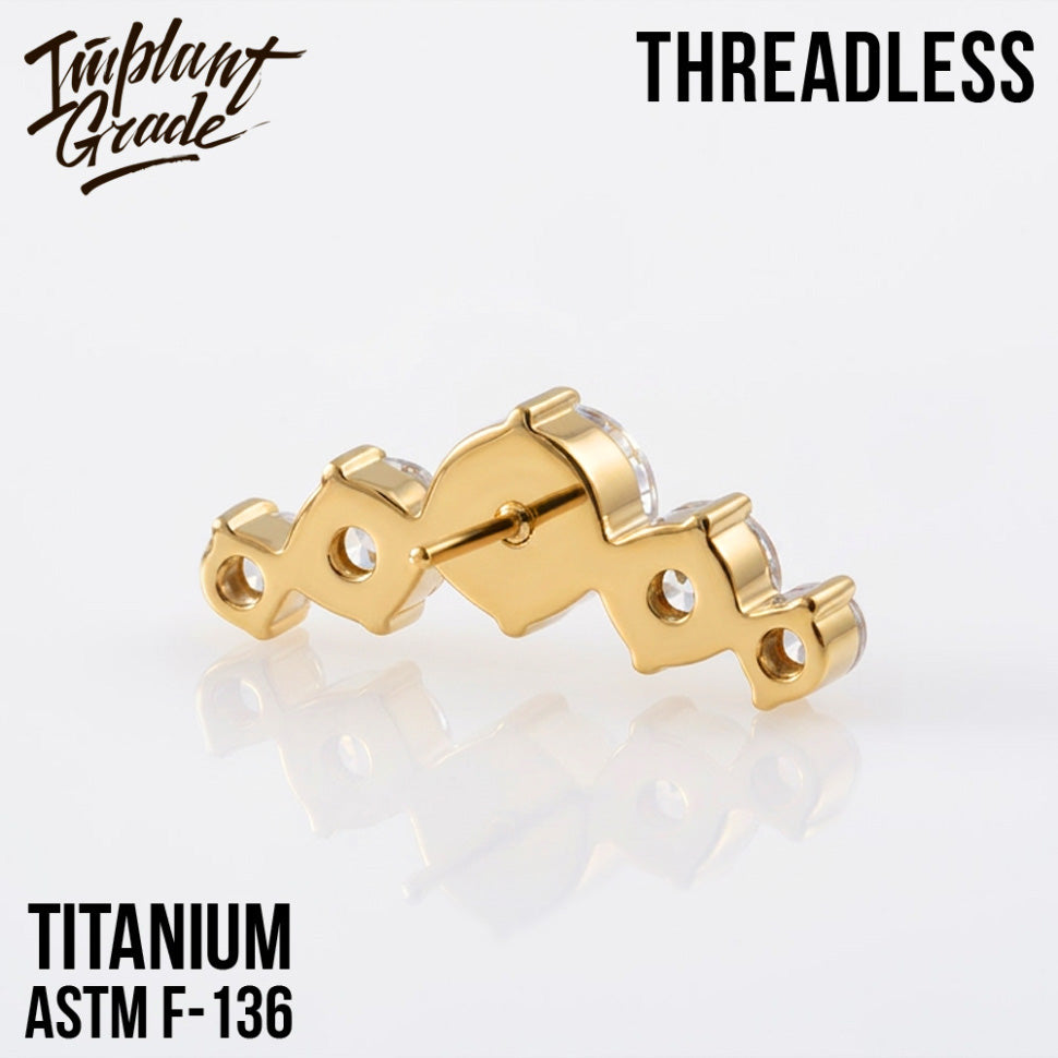 Threadless 5 Stones vol.2 Cluster