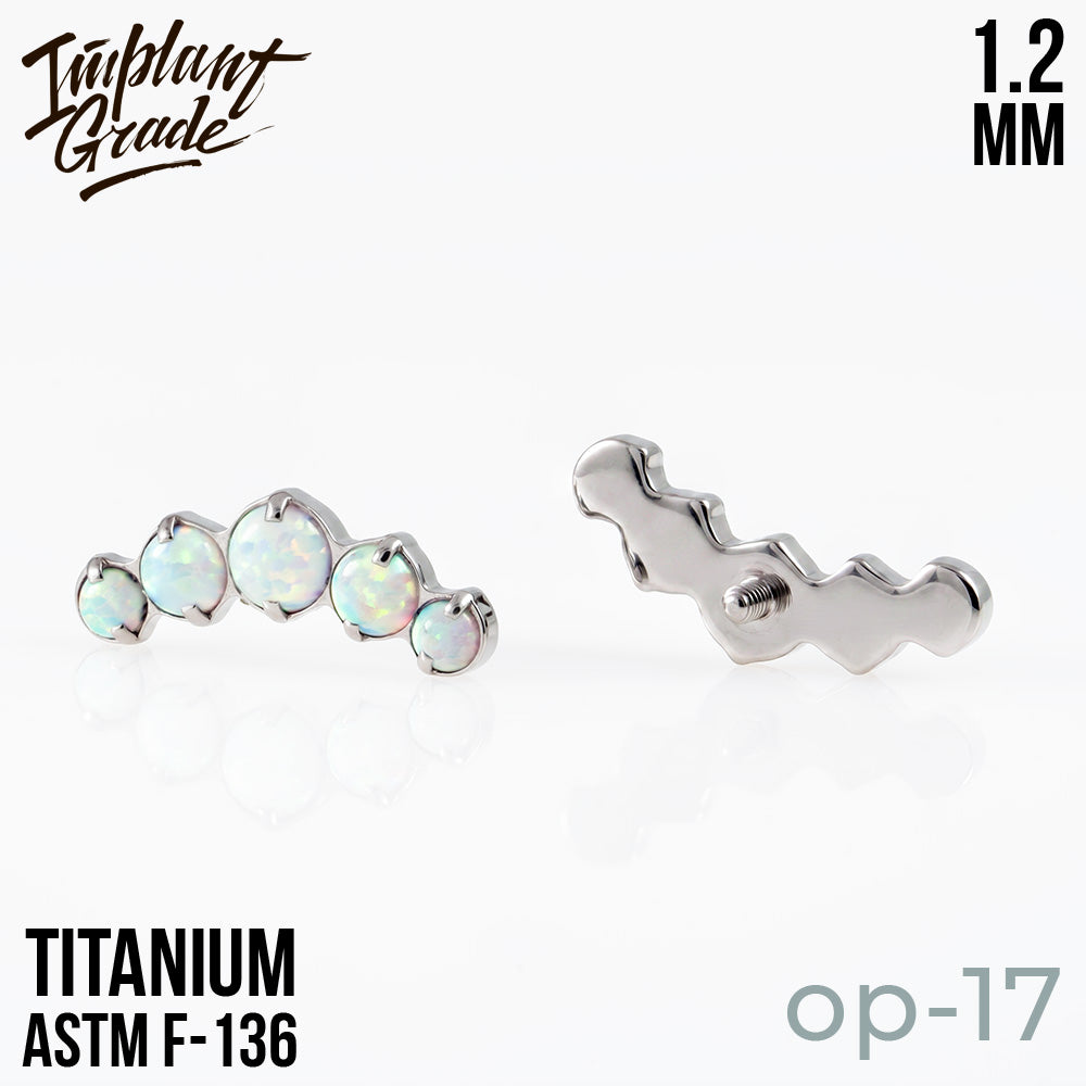 5 Stones Opal Cluster 1.2 vol. 3