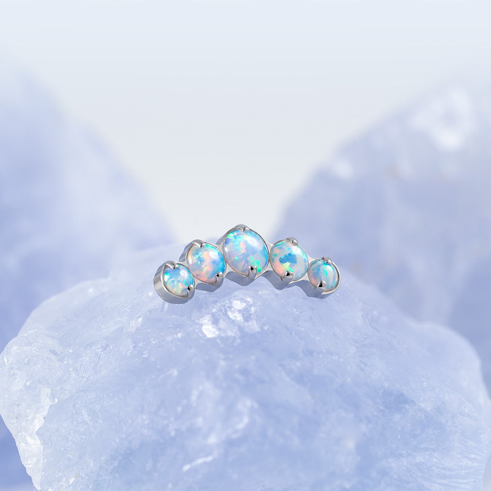 5 Stones Opal Cluster 1.2 vol. 3