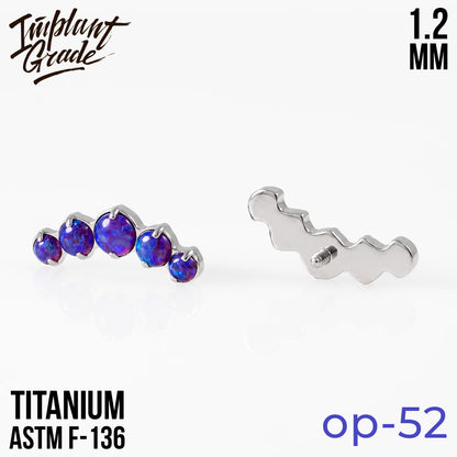 5 Stones Opal Cluster 1.2 vol. 3